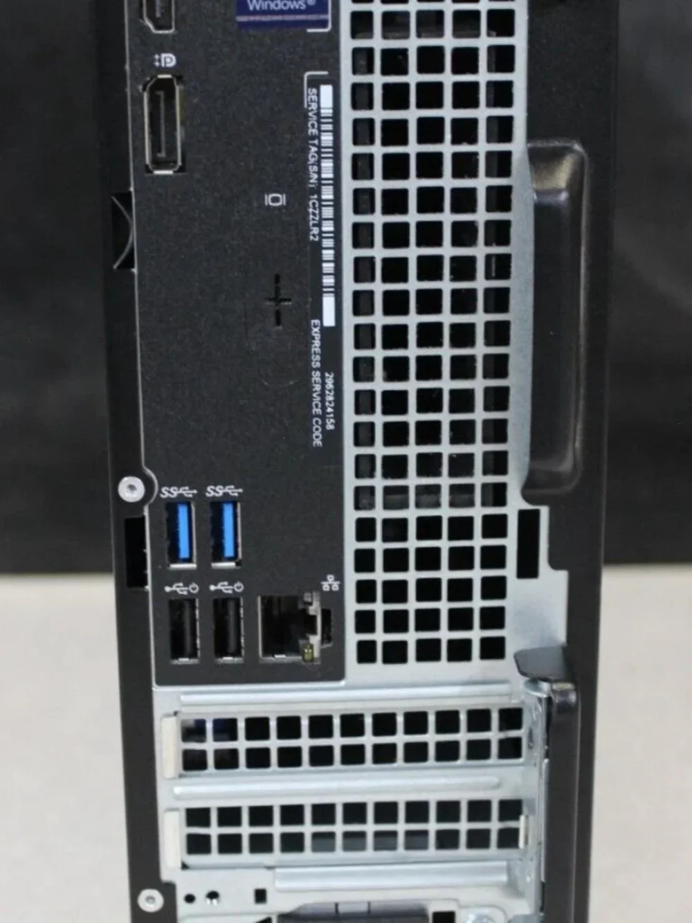 Dell Optiplex 3050 I5-7500 256GB m.2 SSD 16GB DDR4 Win10Pro